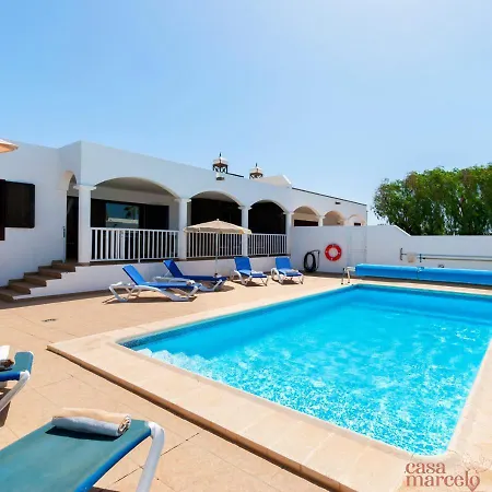 Casa Marcelo Spacious And Bright Private Pool Close To The Beach Villa *