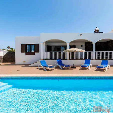 Casa Marcelo Spacious And Bright Private Pool Close To The Beach Villa Playa Blanca (Lanzarote)